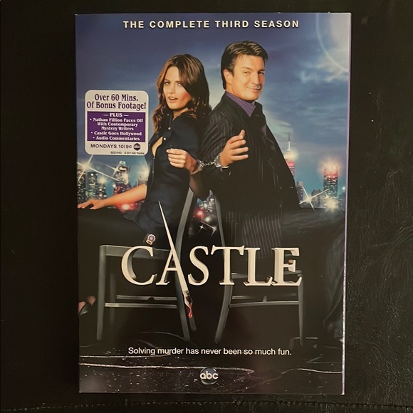 Other - Castle The Complete Third Season DVD